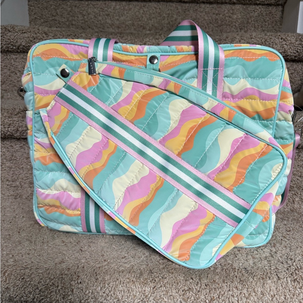 Katydid Pickleball Paddle Tote Women's Bag Set